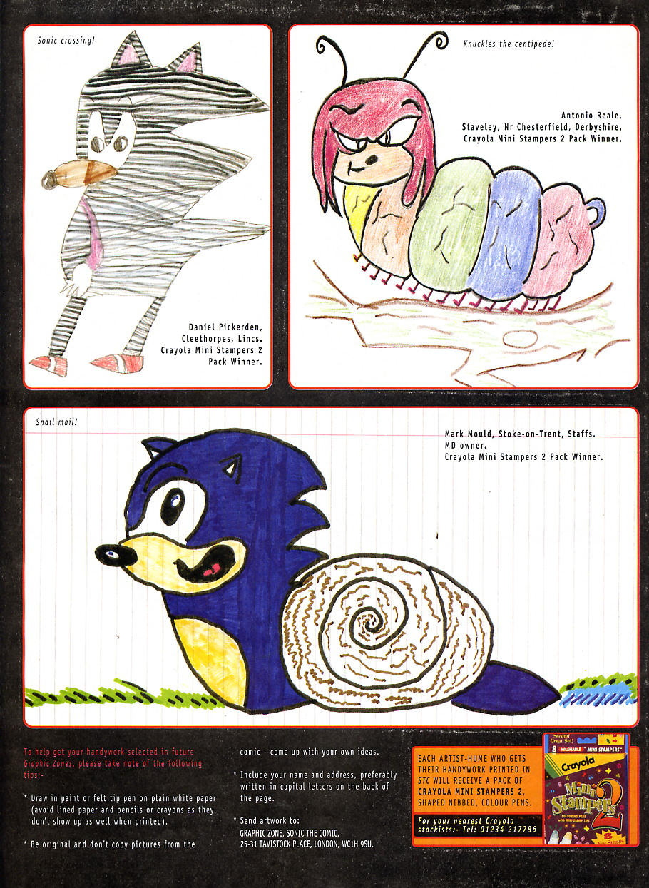 Sonic - The Comic Issue No. 109 Page 21